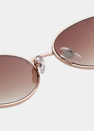 Bella solbrille Rosegold Havana A.Kjærbede 